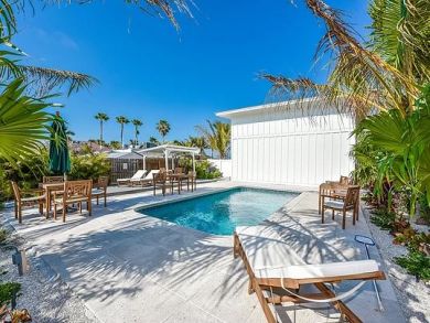 Pool with Sun Loungers